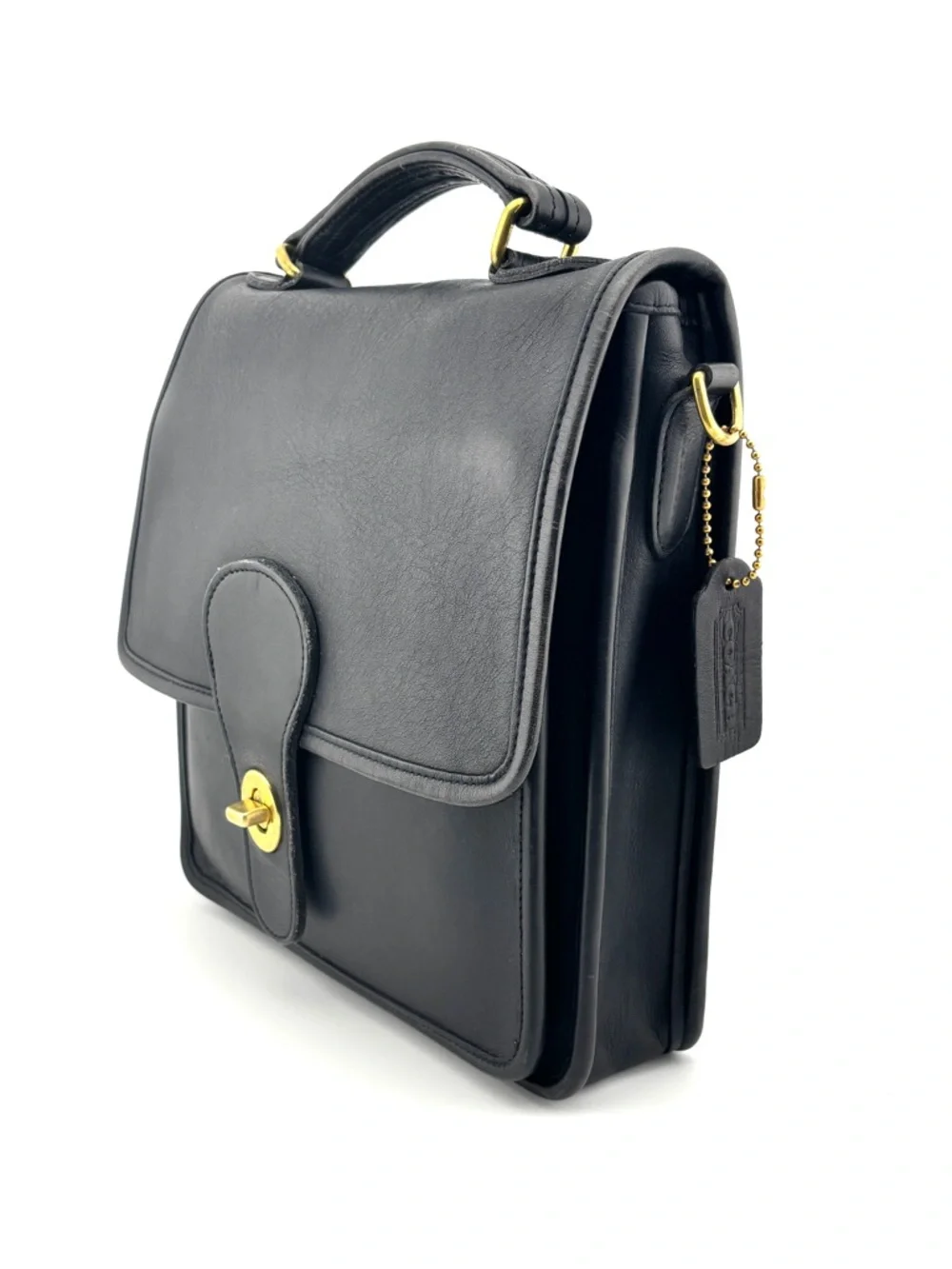 Vintage Coach Station Bag #5130 Black